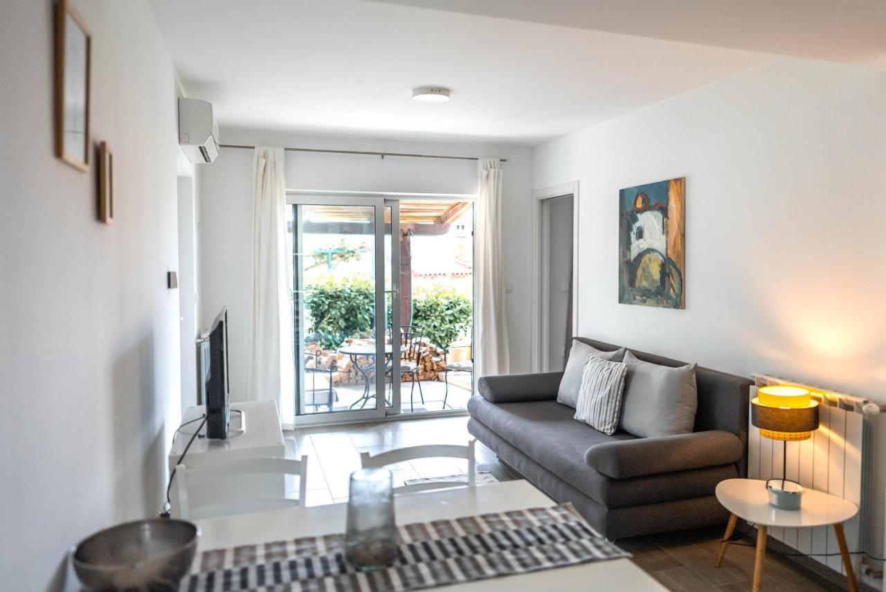New Cosy Apartments With Private Parking Abbázia Kültér fotó