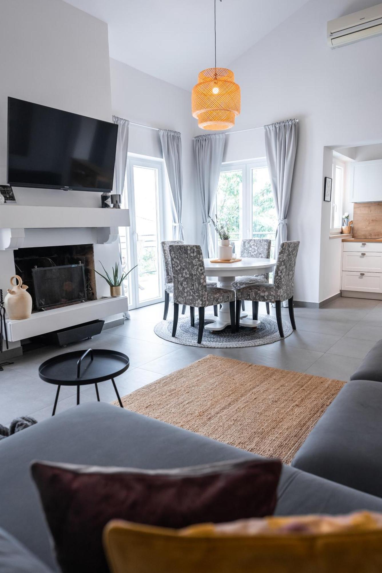 New Cosy Apartments With Private Parking Abbázia Kültér fotó