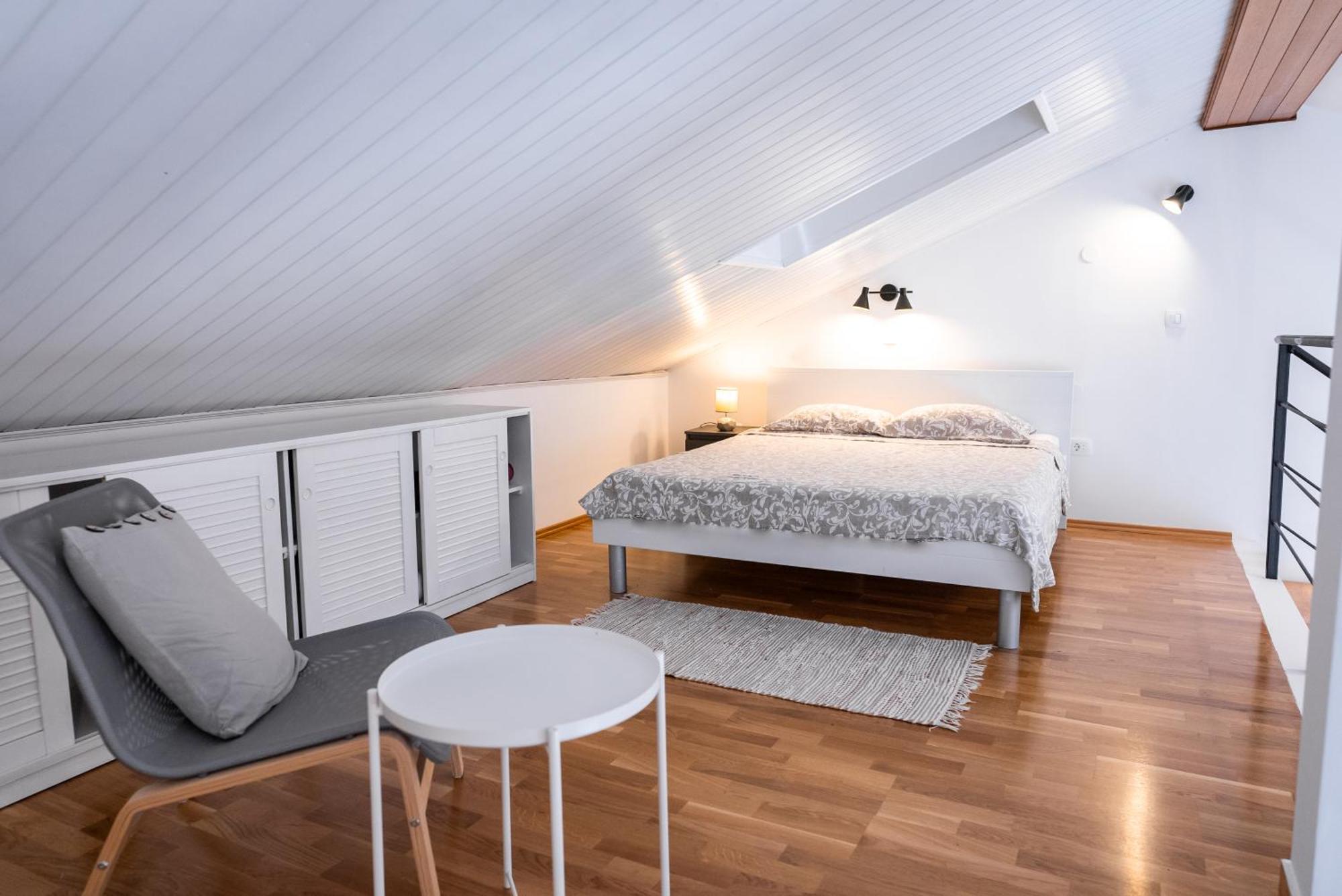 New Cosy Apartments With Private Parking Abbázia Kültér fotó